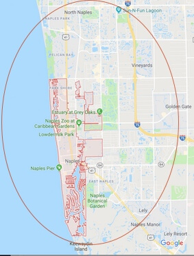 Google Map Tropical Creations